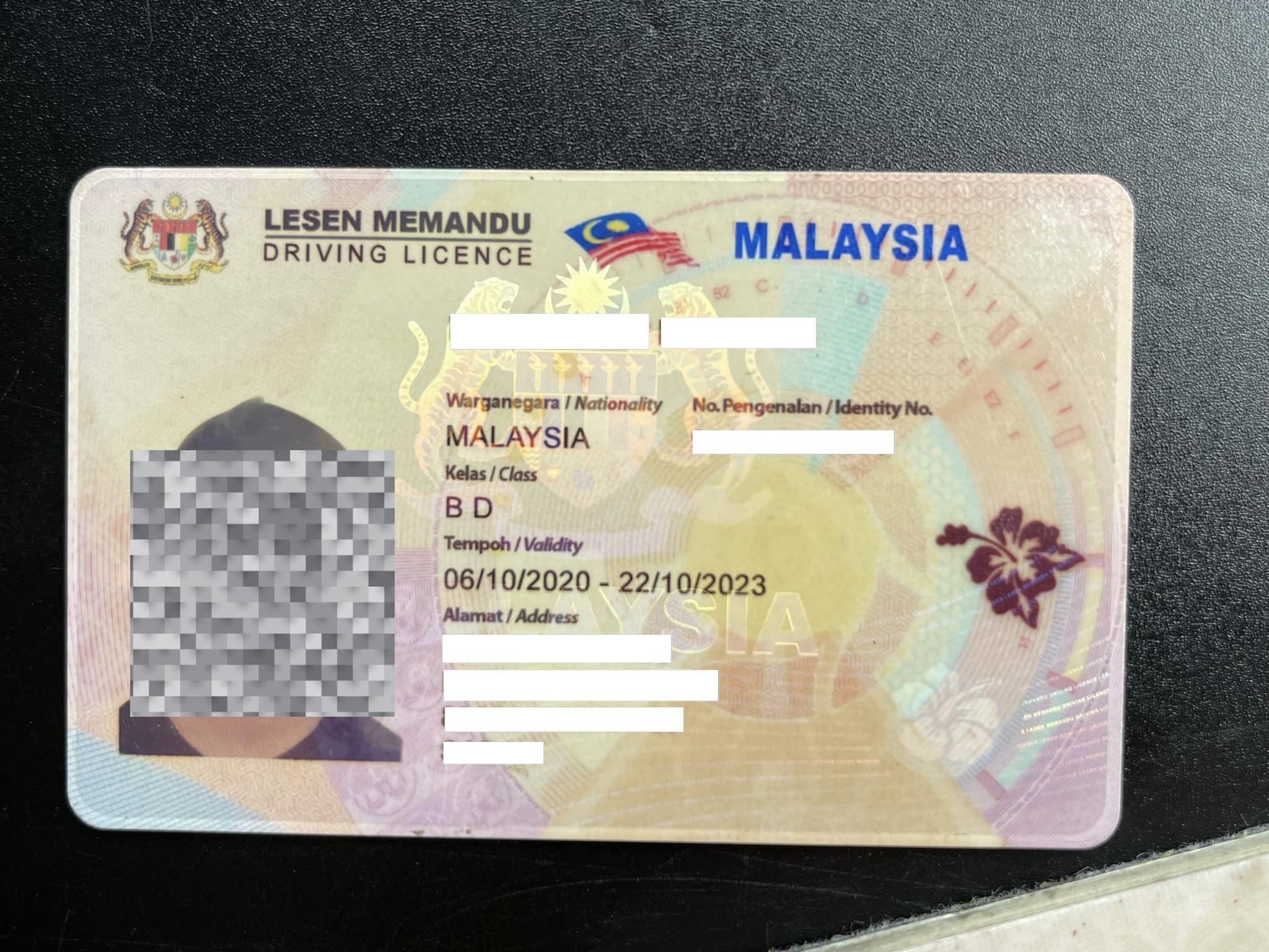 The Malaysian drivers have since been charged, and a report has been lodged to the Immigration Department in Australia. Image credit: Traffic and Highway Patrol Command - NSW Police Force