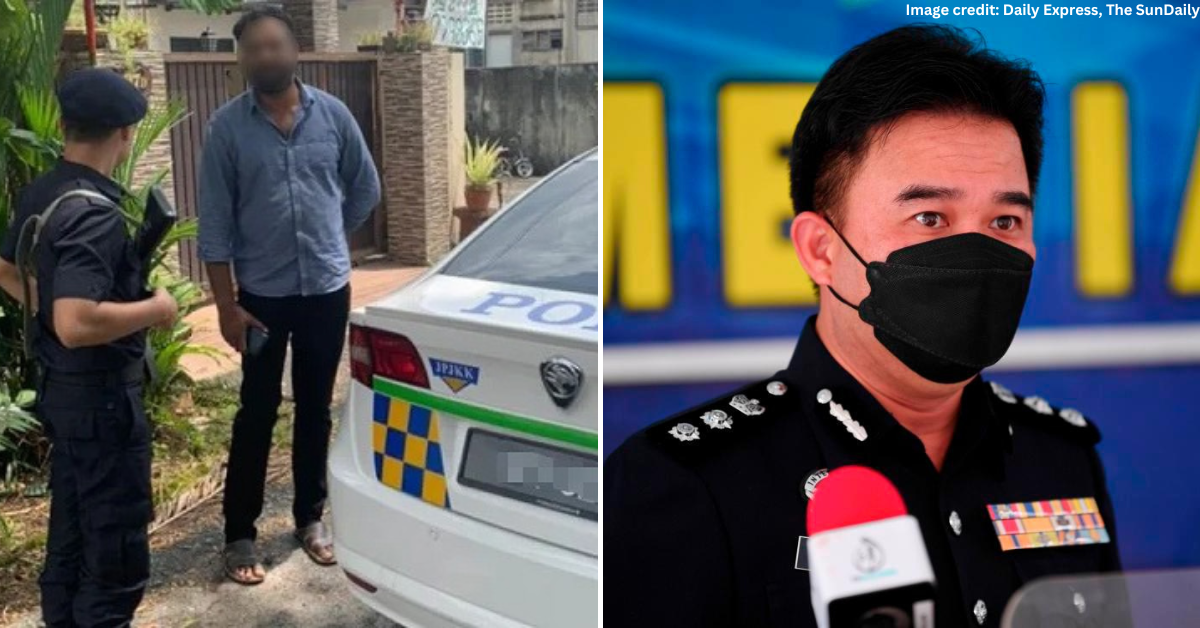 M'sian robbery suspect leads police on 30km high speed chase from ...