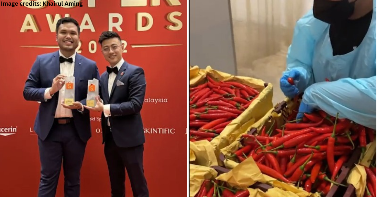 M'sian sambal entrepreneur Khairul Aming shares how he hit RM14 million ...