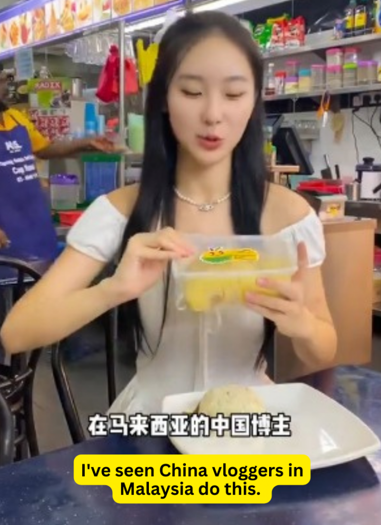 Vlogger Rice