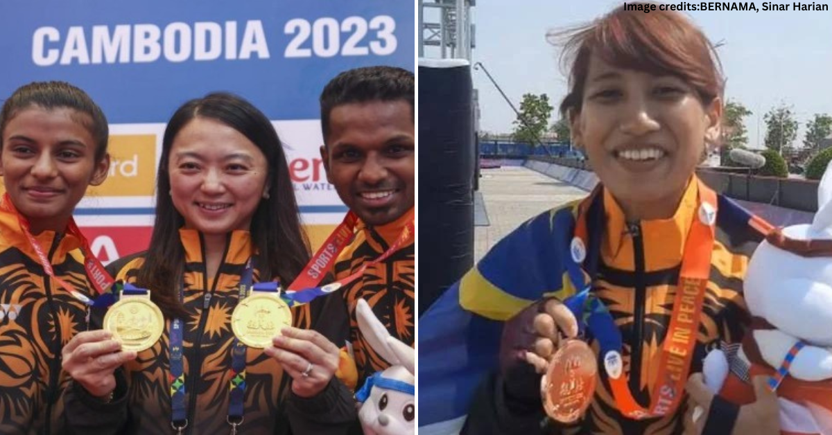 SEA games 2023: Malaysia bags 4 gold medals and 19 medals in total at ...